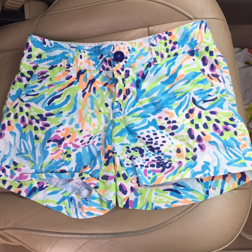Lily Pulitzer Callahan Shorts 00